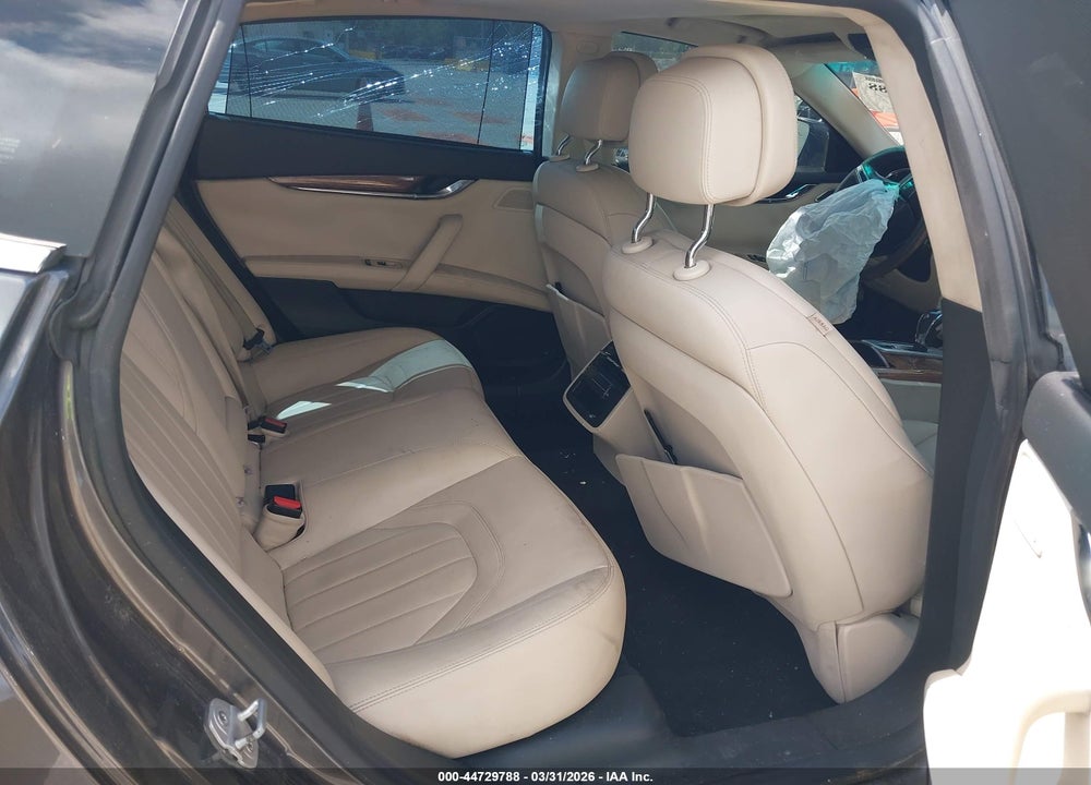 2016 MASERATI QUATTROPORTE S Q4 VIN: ZAM56RRA2G1182014