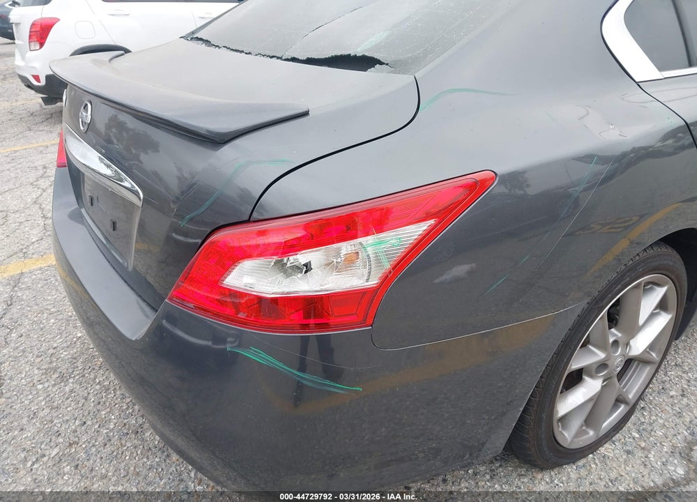 2011 NISSAN MAXIMA 3.5 SV VIN: 1N4AA5AP4BC813617