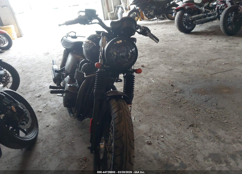 2007 TRIUMPH MOTORCYCLE BONNEVILLE VIN: SMT900K147T299953