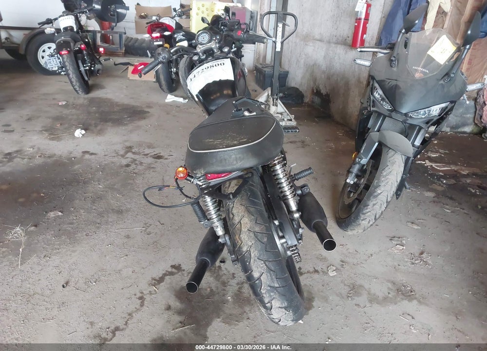 2007 TRIUMPH MOTORCYCLE BONNEVILLE VIN: SMT900K147T299953