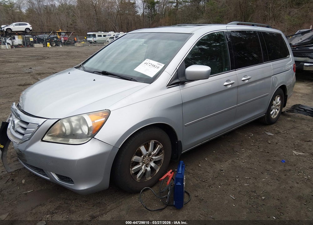 2010 HONDA ODYSSEY EX-L VIN: 5FNRL3H76AB029782