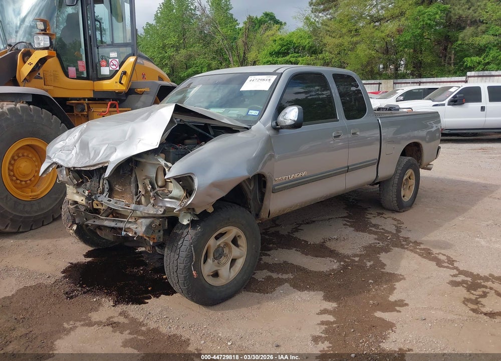 2003 TOYOTA TUNDRA SR5 V8 VIN: 5TBBT44173S406748