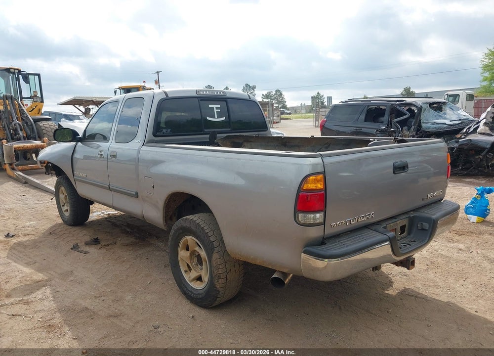 2003 TOYOTA TUNDRA SR5 V8 VIN: 5TBBT44173S406748
