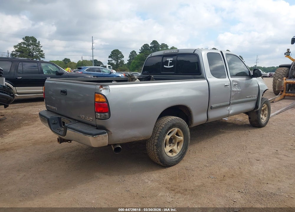 2003 TOYOTA TUNDRA SR5 V8 VIN: 5TBBT44173S406748