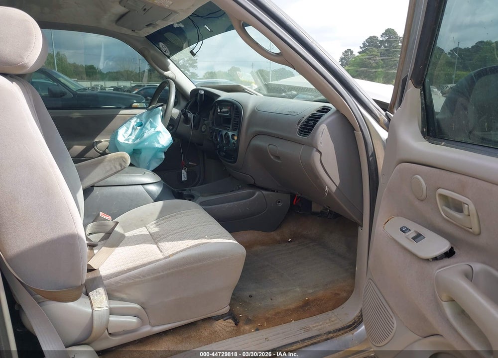 2003 TOYOTA TUNDRA SR5 V8 VIN: 5TBBT44173S406748