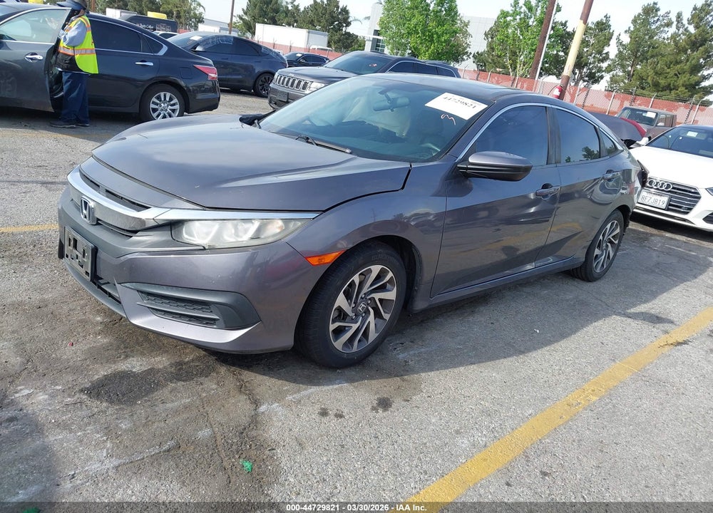 2017 HONDA CIVIC EX VIN: 2HGFC2F72HH536619