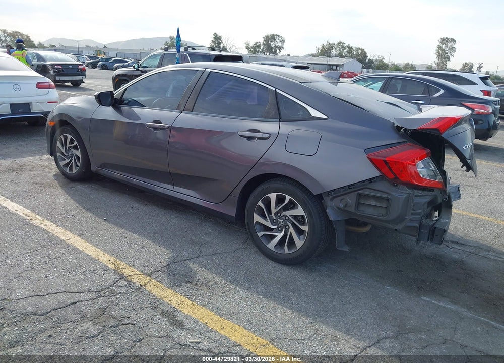 2017 HONDA CIVIC EX VIN: 2HGFC2F72HH536619