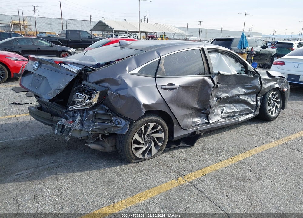 2017 HONDA CIVIC EX VIN: 2HGFC2F72HH536619