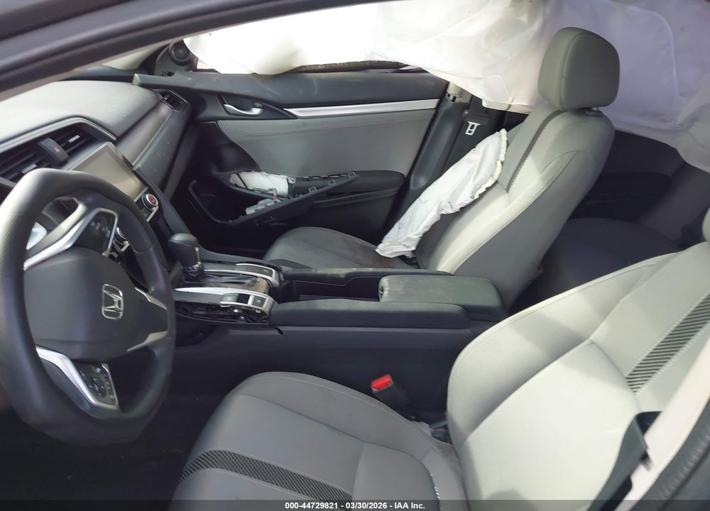 2017 HONDA CIVIC EX VIN: 2HGFC2F72HH536619