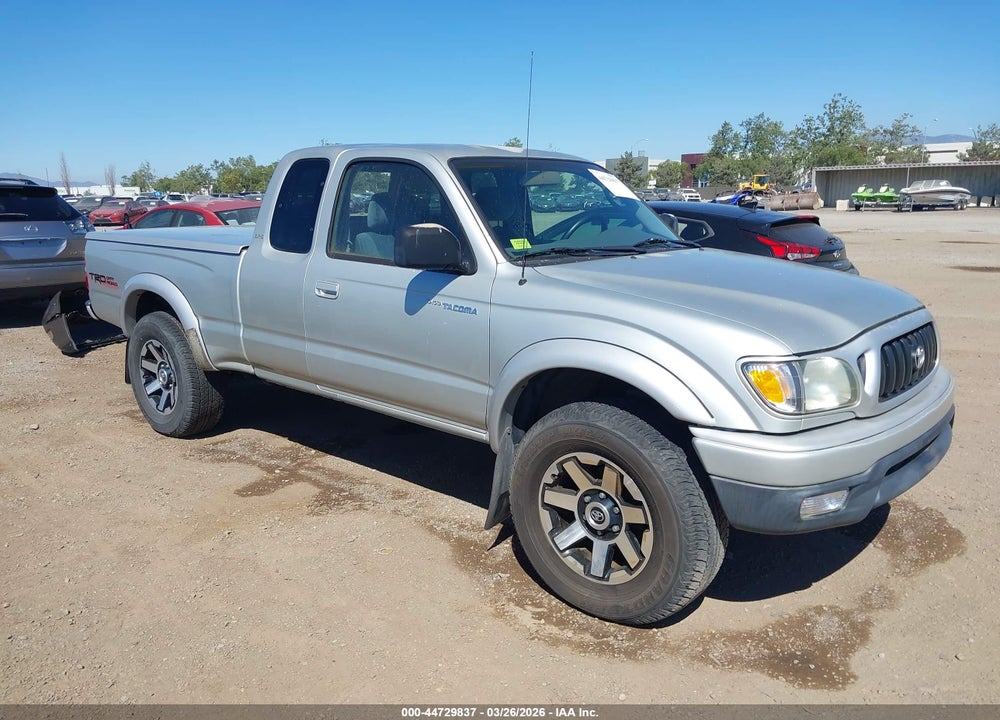 2004 TOYOTA TACOMA PRERUNNER V6 VIN: 5TESN92N74Z334104