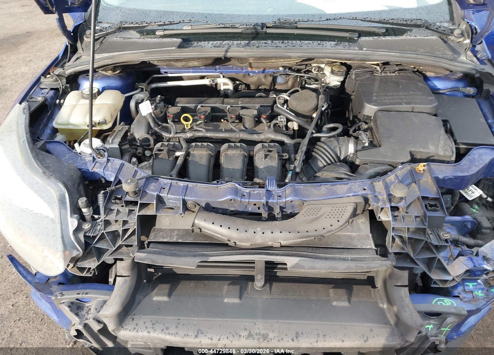 2013 FORD FOCUS TITANIUM VIN: 1FADP3N21DL231539