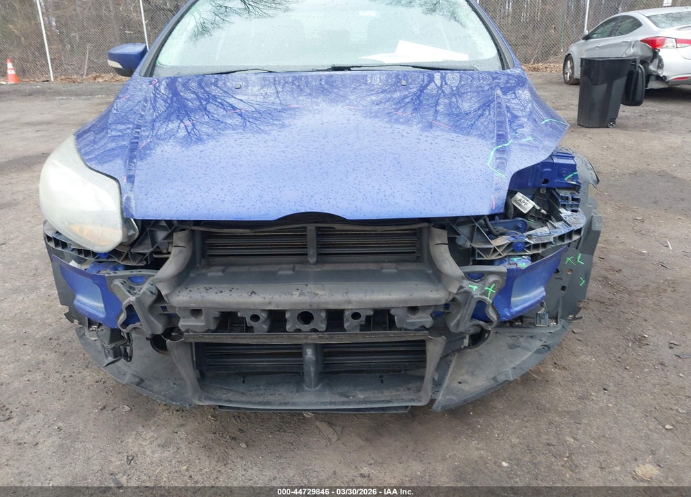 2013 FORD FOCUS TITANIUM VIN: 1FADP3N21DL231539