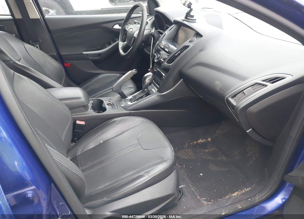 2013 FORD FOCUS TITANIUM VIN: 1FADP3N21DL231539