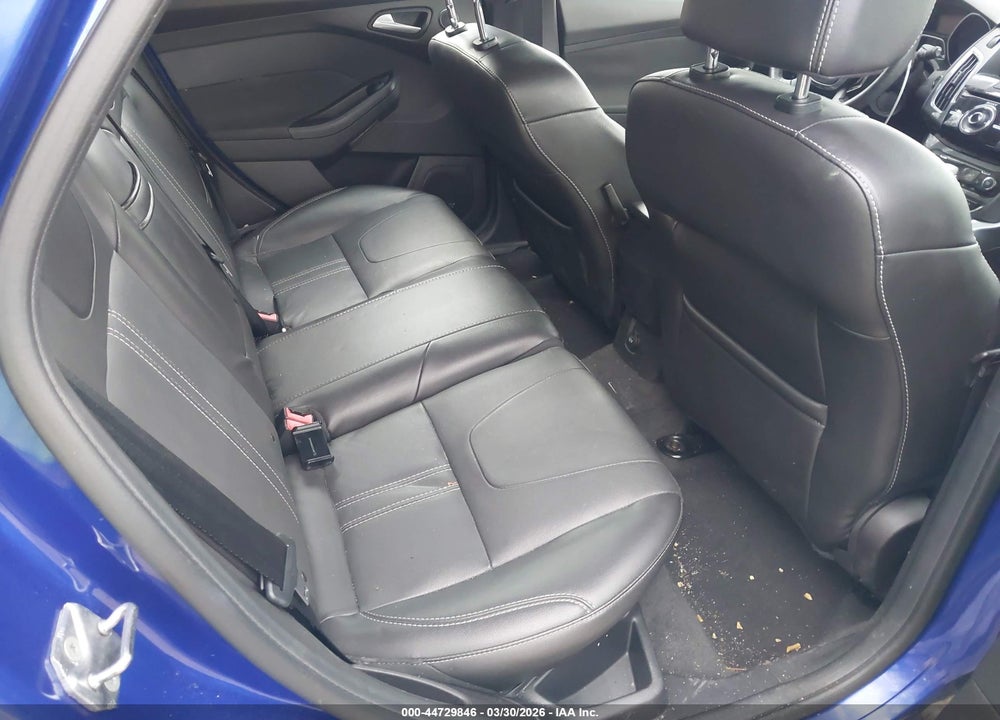 2013 FORD FOCUS TITANIUM VIN: 1FADP3N21DL231539