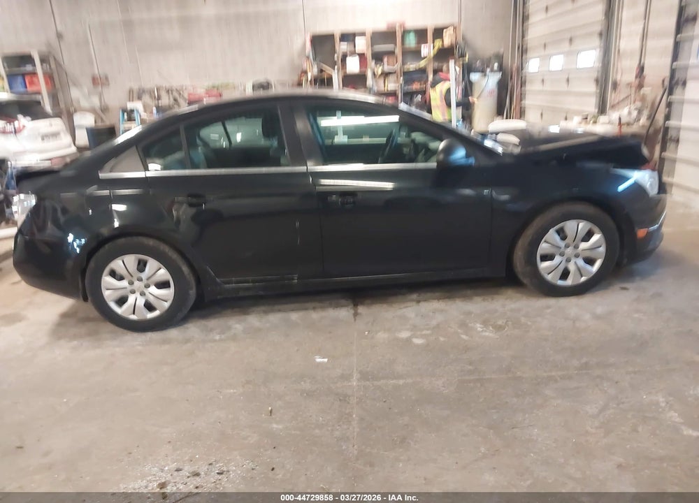 2012 CHEVROLET CRUZE LS VIN: 1G1PC5SH8C7342306
