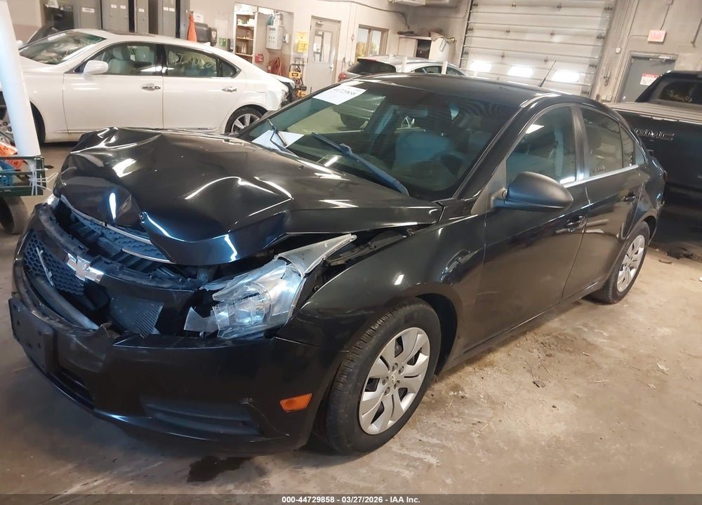 2012 CHEVROLET CRUZE LS VIN: 1G1PC5SH8C7342306