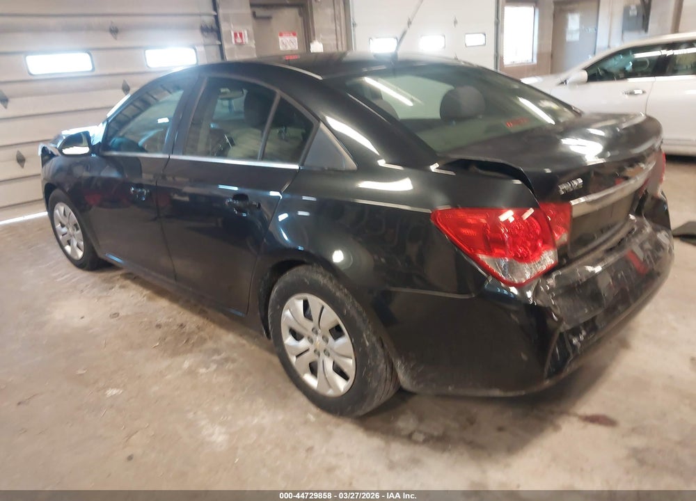 2012 CHEVROLET CRUZE LS VIN: 1G1PC5SH8C7342306