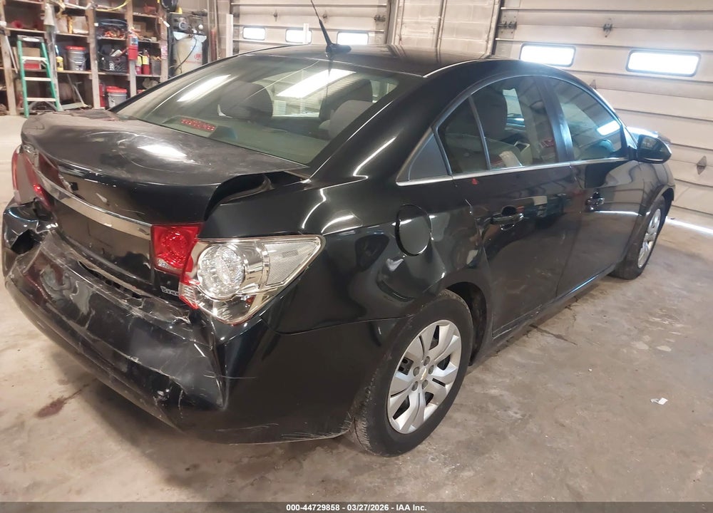 2012 CHEVROLET CRUZE LS VIN: 1G1PC5SH8C7342306