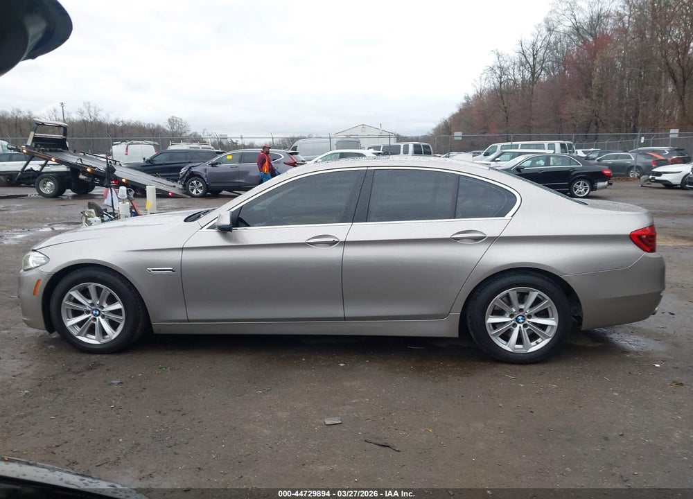 2014 BMW 528I VIN: WBA5A5C57ED509572