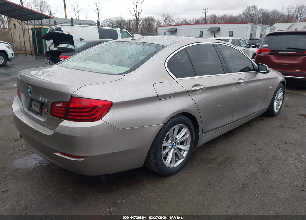2014 BMW 528I VIN: WBA5A5C57ED509572