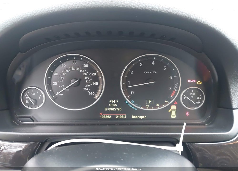 2014 BMW 528I VIN: WBA5A5C57ED509572