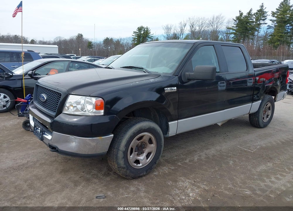 2005 FORD F-150 FX4/LARIAT/XLT VIN: 1FTPW14595KE63212