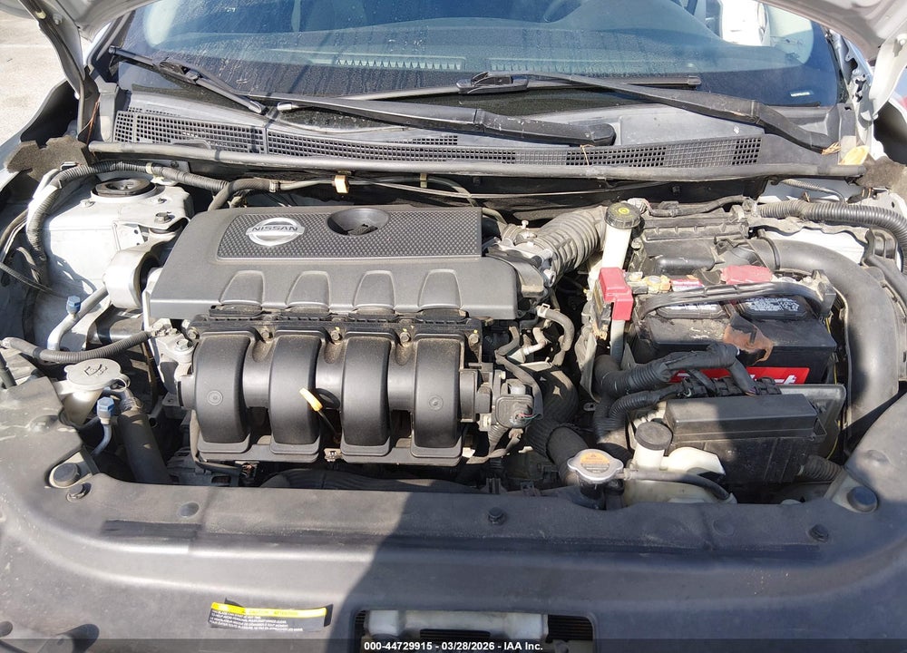 2014 NISSAN SENTRA SR VIN: 3N1AB7AP4EL637280