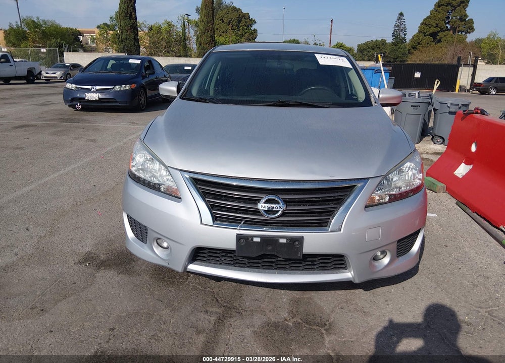 2014 NISSAN SENTRA SR VIN: 3N1AB7AP4EL637280
