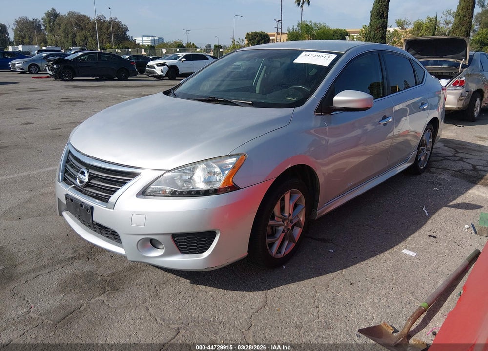 2014 NISSAN SENTRA SR VIN: 3N1AB7AP4EL637280