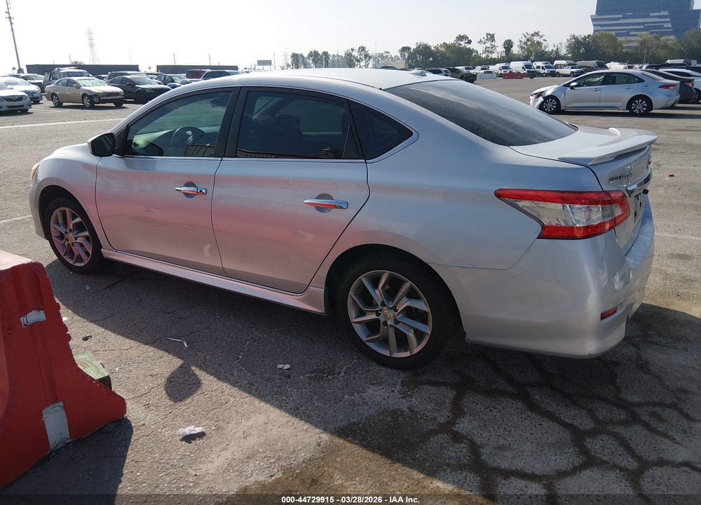 2014 NISSAN SENTRA SR VIN: 3N1AB7AP4EL637280