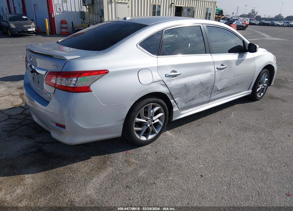 2014 NISSAN SENTRA SR VIN: 3N1AB7AP4EL637280