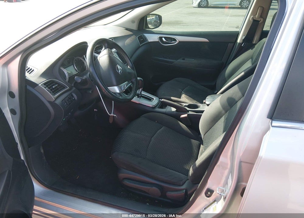 2014 NISSAN SENTRA SR VIN: 3N1AB7AP4EL637280