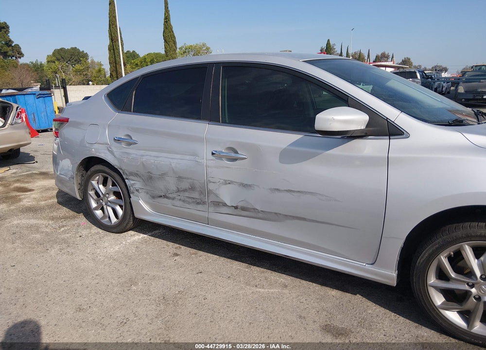 2014 NISSAN SENTRA SR VIN: 3N1AB7AP4EL637280