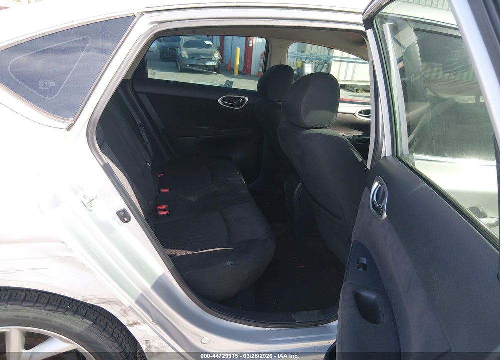 2014 NISSAN SENTRA SR VIN: 3N1AB7AP4EL637280