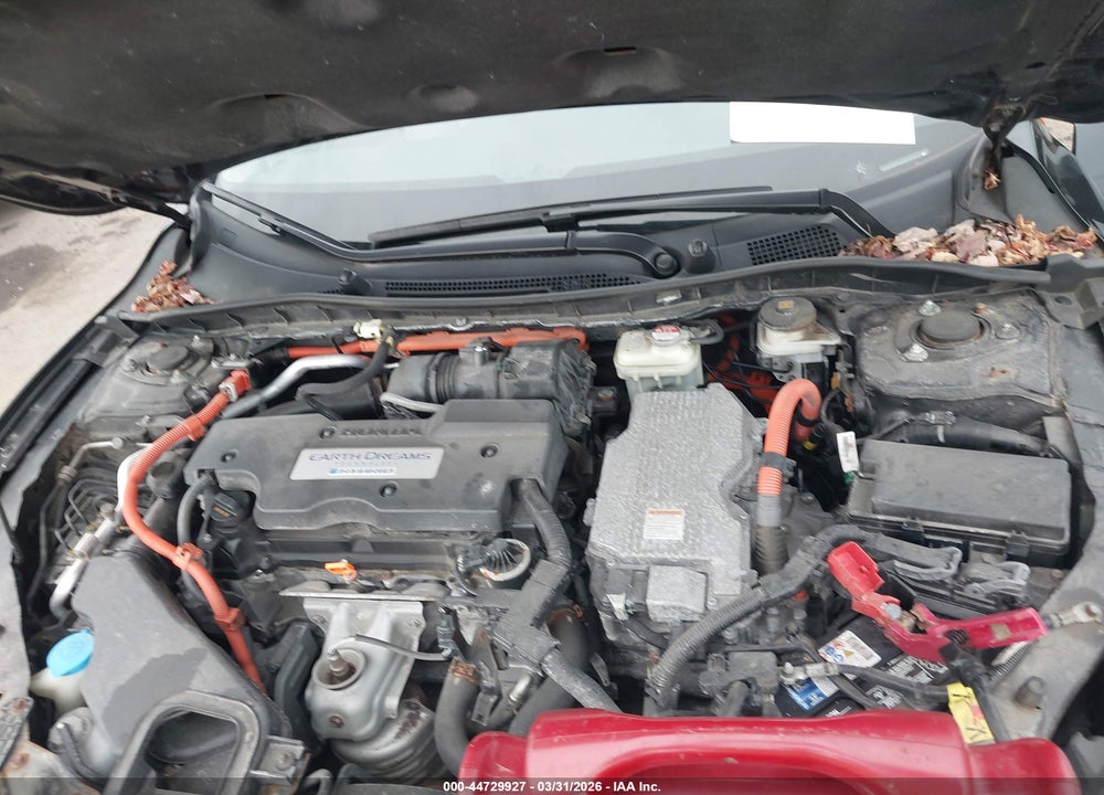 2017 HONDA ACCORD HYBRID VIN: JHMCR6F37HC013991