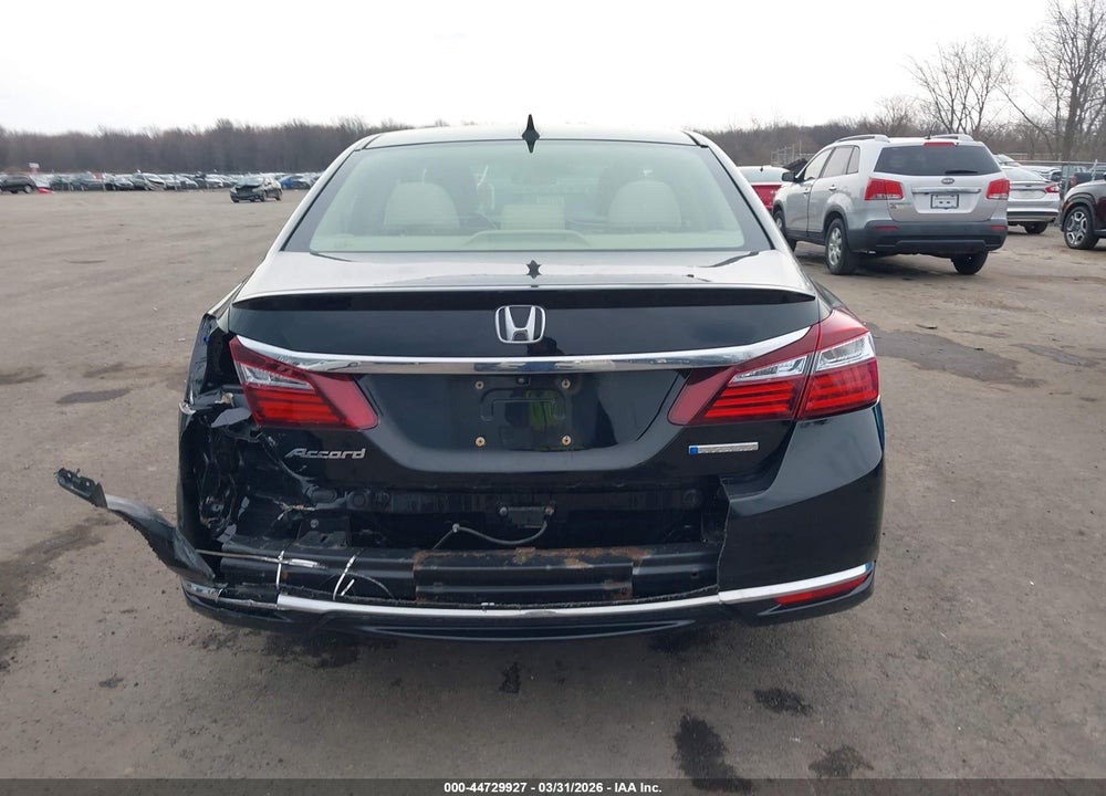2017 HONDA ACCORD HYBRID VIN: JHMCR6F37HC013991