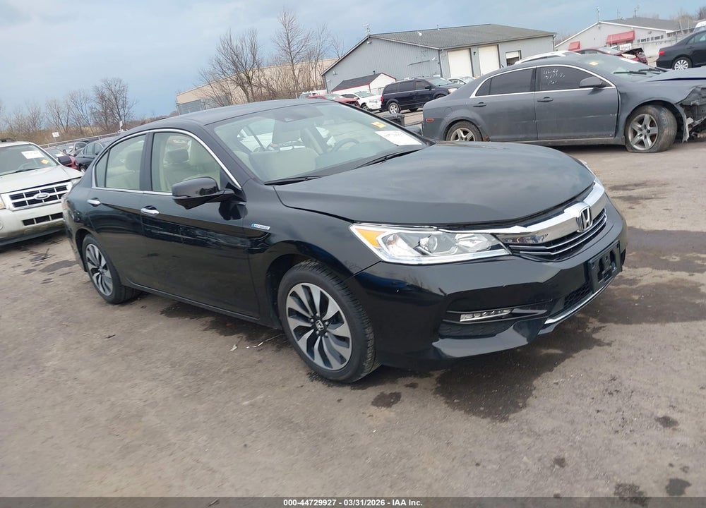 2017 HONDA ACCORD HYBRID VIN: JHMCR6F37HC013991