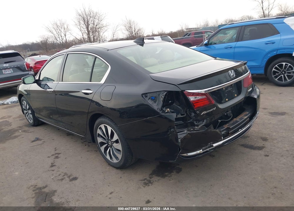 2017 HONDA ACCORD HYBRID VIN: JHMCR6F37HC013991