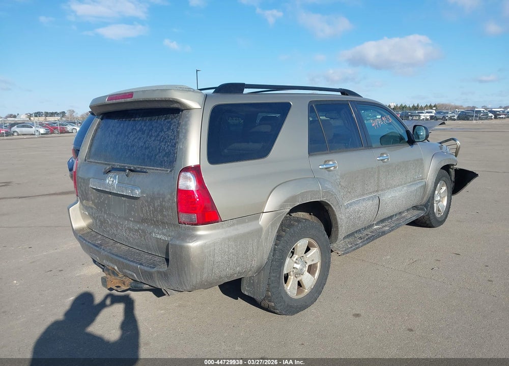 2006 TOYOTA 4RUNNER SR5 V8 VIN: JTEBT14R868033350