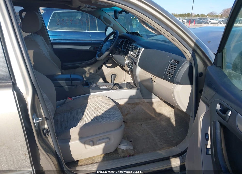 2006 TOYOTA 4RUNNER SR5 V8 VIN: JTEBT14R868033350