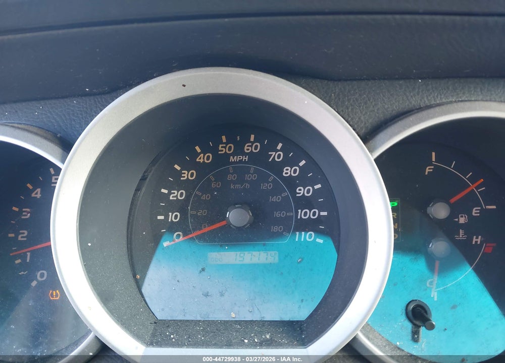 2006 TOYOTA 4RUNNER SR5 V8 VIN: JTEBT14R868033350