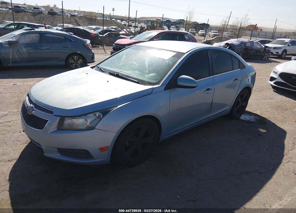 2012 CHEVROLET CRUZE ECO VIN: 1G1PJ5SC6C7263355