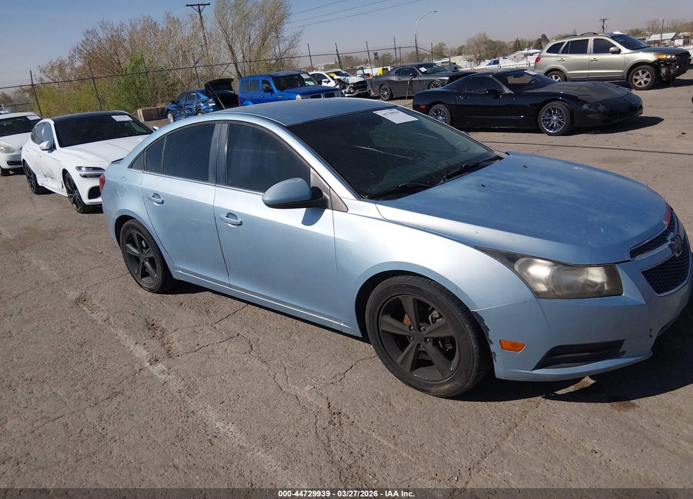 2012 CHEVROLET CRUZE ECO VIN: 1G1PJ5SC6C7263355
