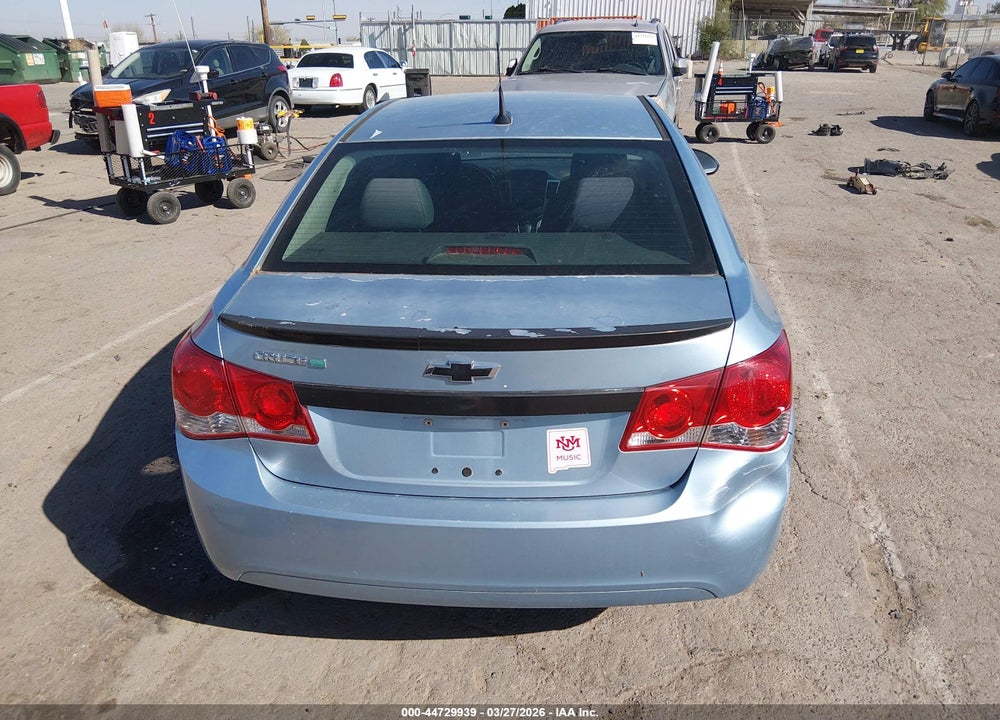 2012 CHEVROLET CRUZE ECO VIN: 1G1PJ5SC6C7263355