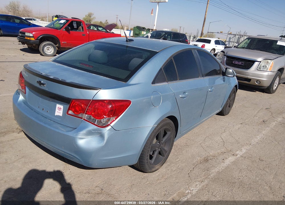 2012 CHEVROLET CRUZE ECO VIN: 1G1PJ5SC6C7263355