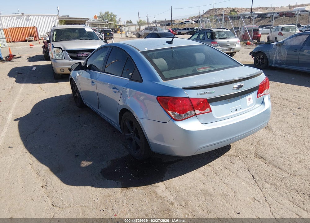 2012 CHEVROLET CRUZE ECO VIN: 1G1PJ5SC6C7263355