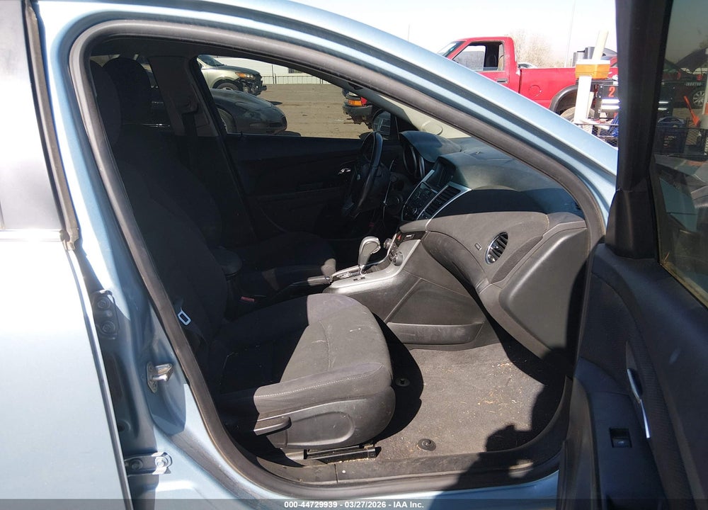 2012 CHEVROLET CRUZE ECO VIN: 1G1PJ5SC6C7263355