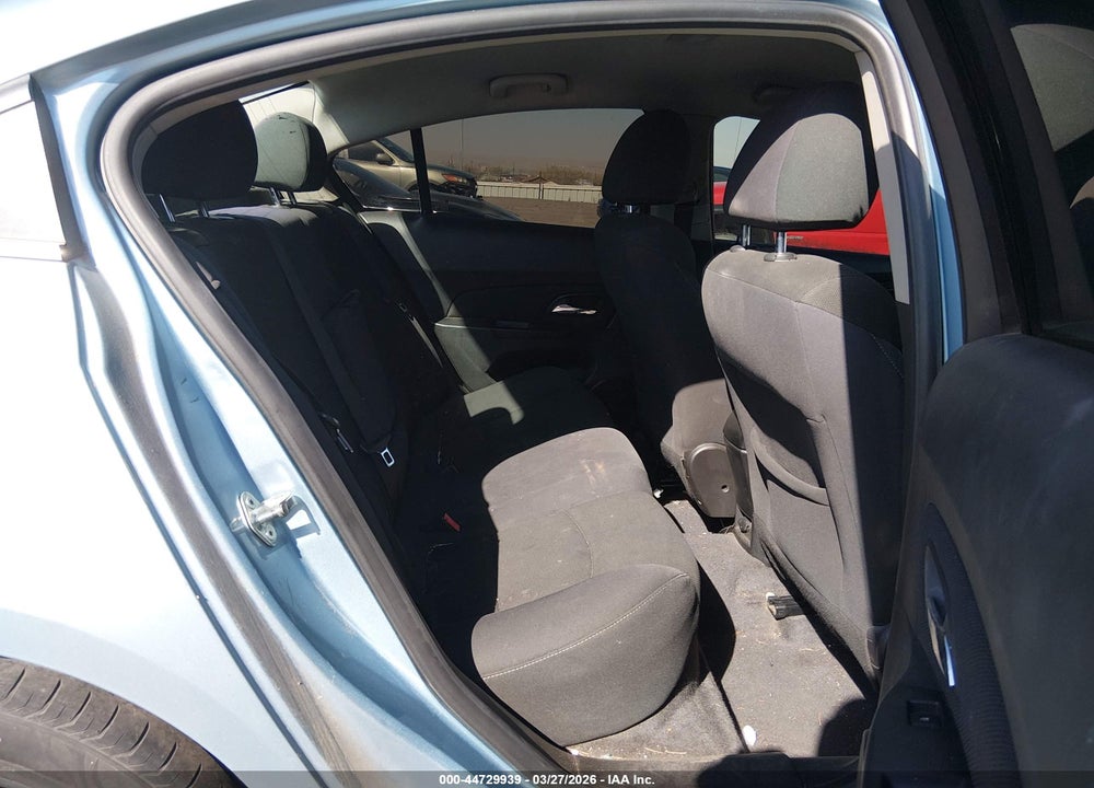 2012 CHEVROLET CRUZE ECO VIN: 1G1PJ5SC6C7263355