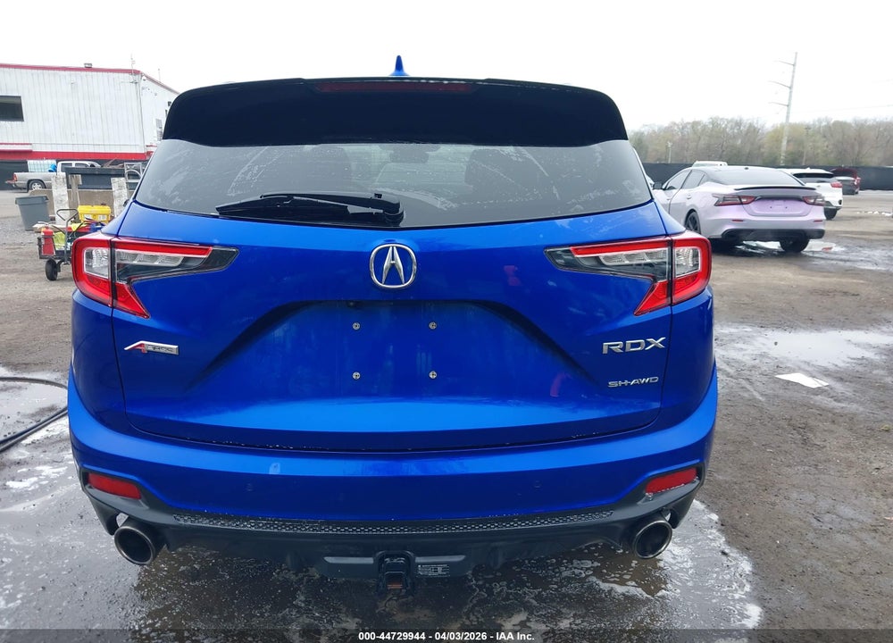 2019 ACURA RDX A-SPEC PACKAGE VIN: 5J8TC2H65KL005111