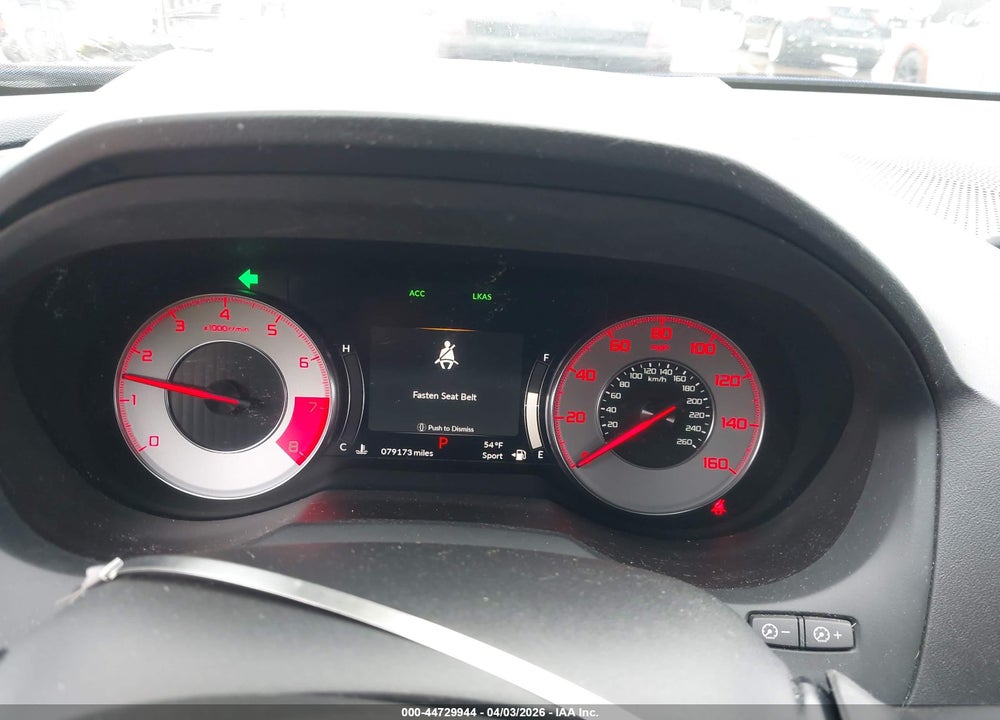 2019 ACURA RDX A-SPEC PACKAGE VIN: 5J8TC2H65KL005111